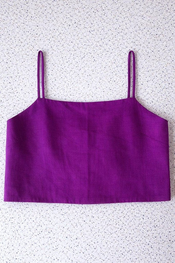 Top Beta Roxo