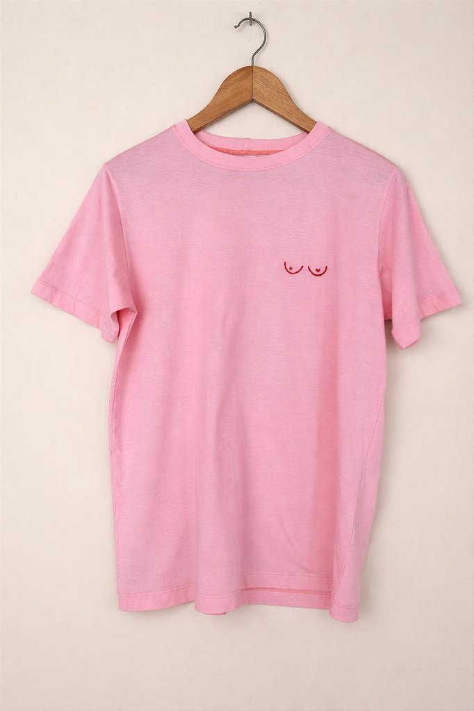 Camiseta Self-Love Rosa