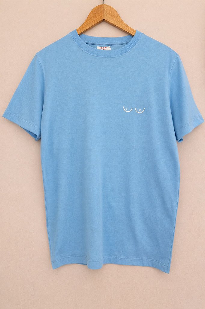 Camiseta Self-Love Azul
